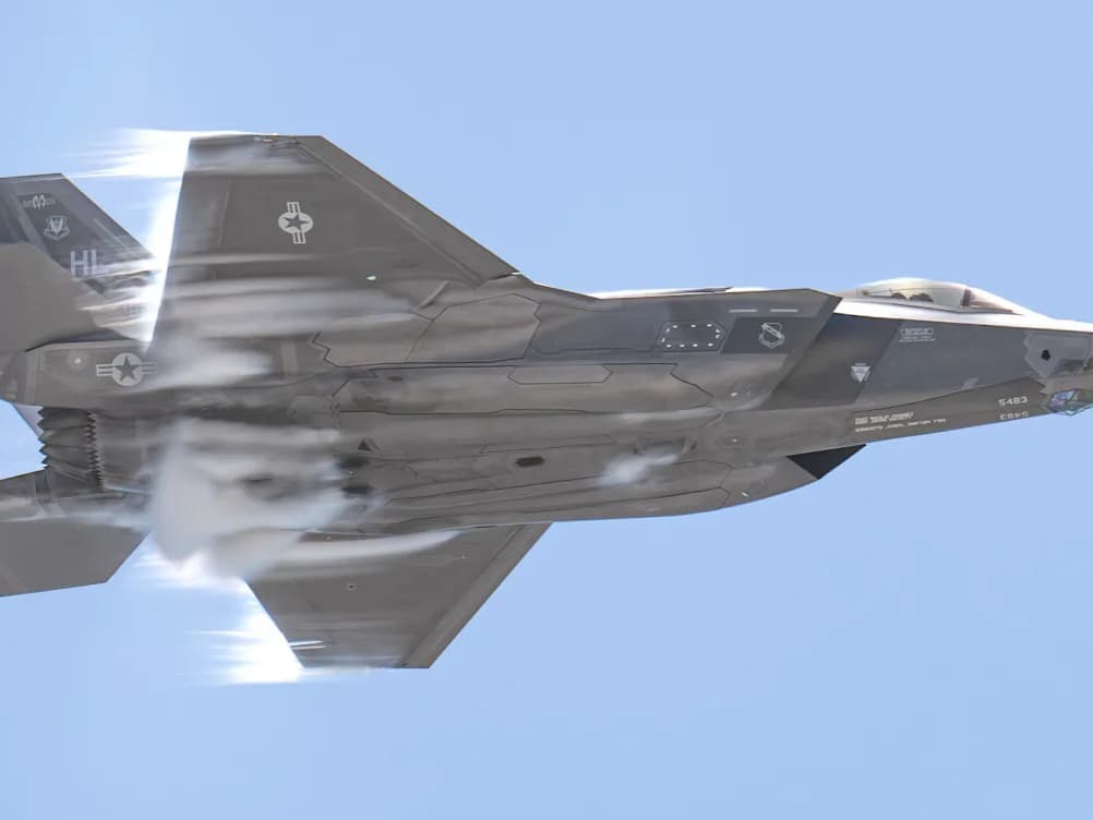 ABD'den F-35 için harici yakıt tankı planı