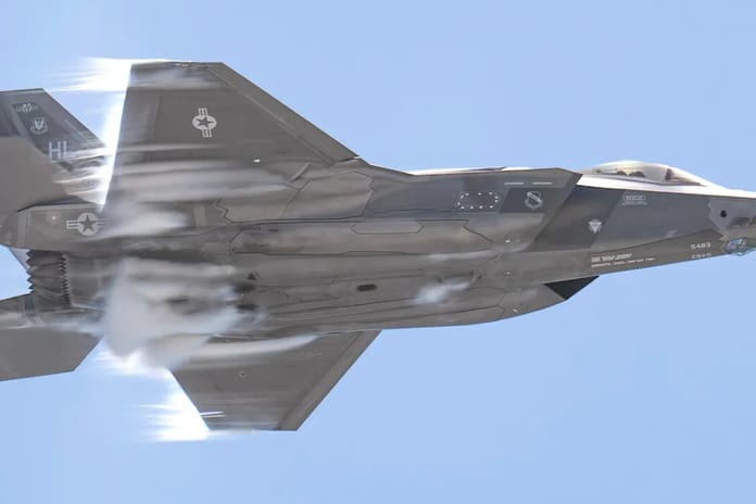 ABD Hava Kuvvetleri’nden F-35 için harici yakıt tankı planı