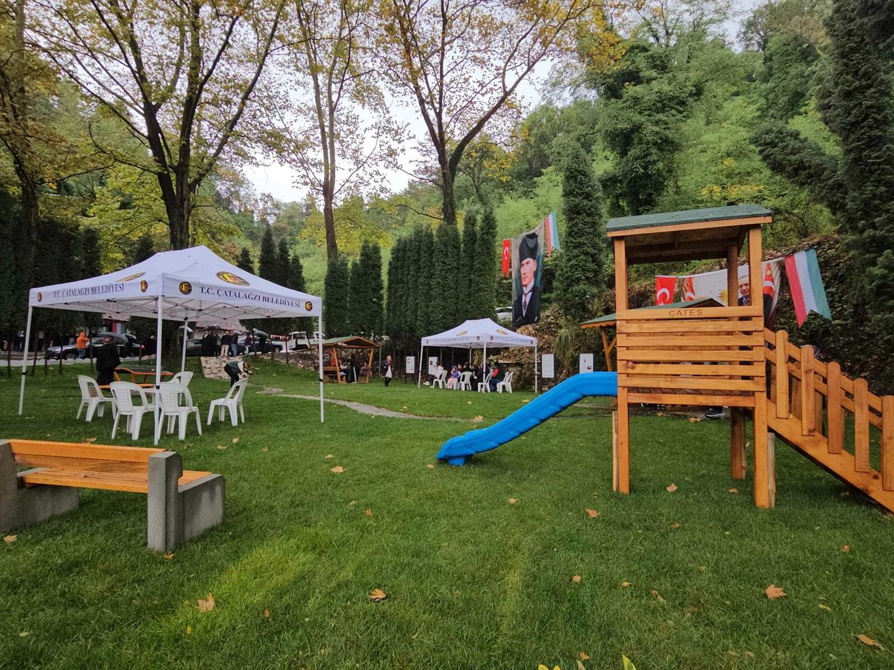 Türk-Macar Dostluk Parkı açıldı