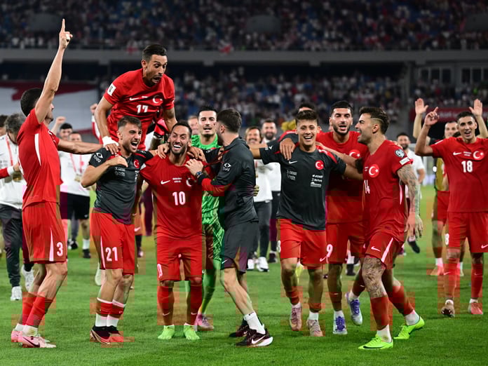 A Milli Futbol Takımı, elemelere galibiyetle başladı: Mert Müldür'den rekor gol, Kerem Aktürkoğlu'dan iki gol