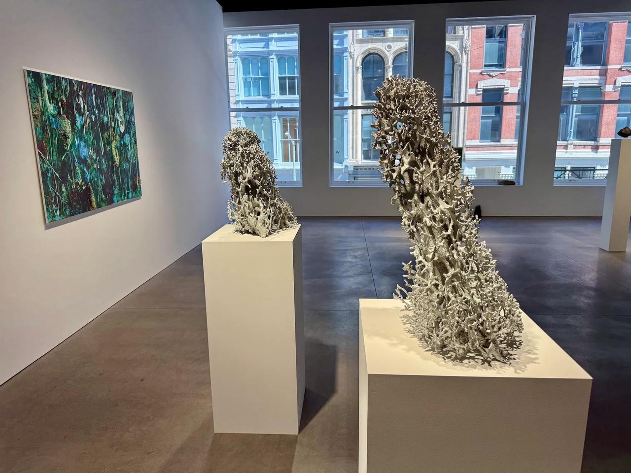 Agnieszka Kurant'ın “A.A.I. (Sistemler Negatif)” serisi (2016-günümüz).