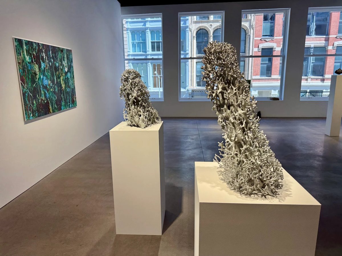 Agnieszka Kurant'ın “A.A.I. (Sistemler Negatif)” serisi (2016-günümüz).