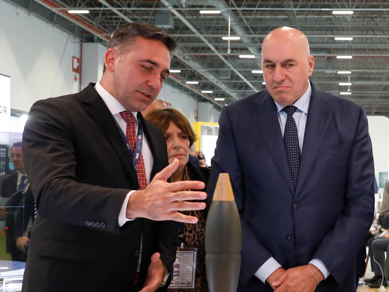 İtalyan basını Türk Mühimmat devi ARCA'yı konuşuyor!