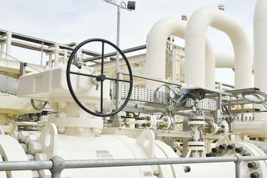 Türkiye-Suriye doğal gaz hattı devreye girdi