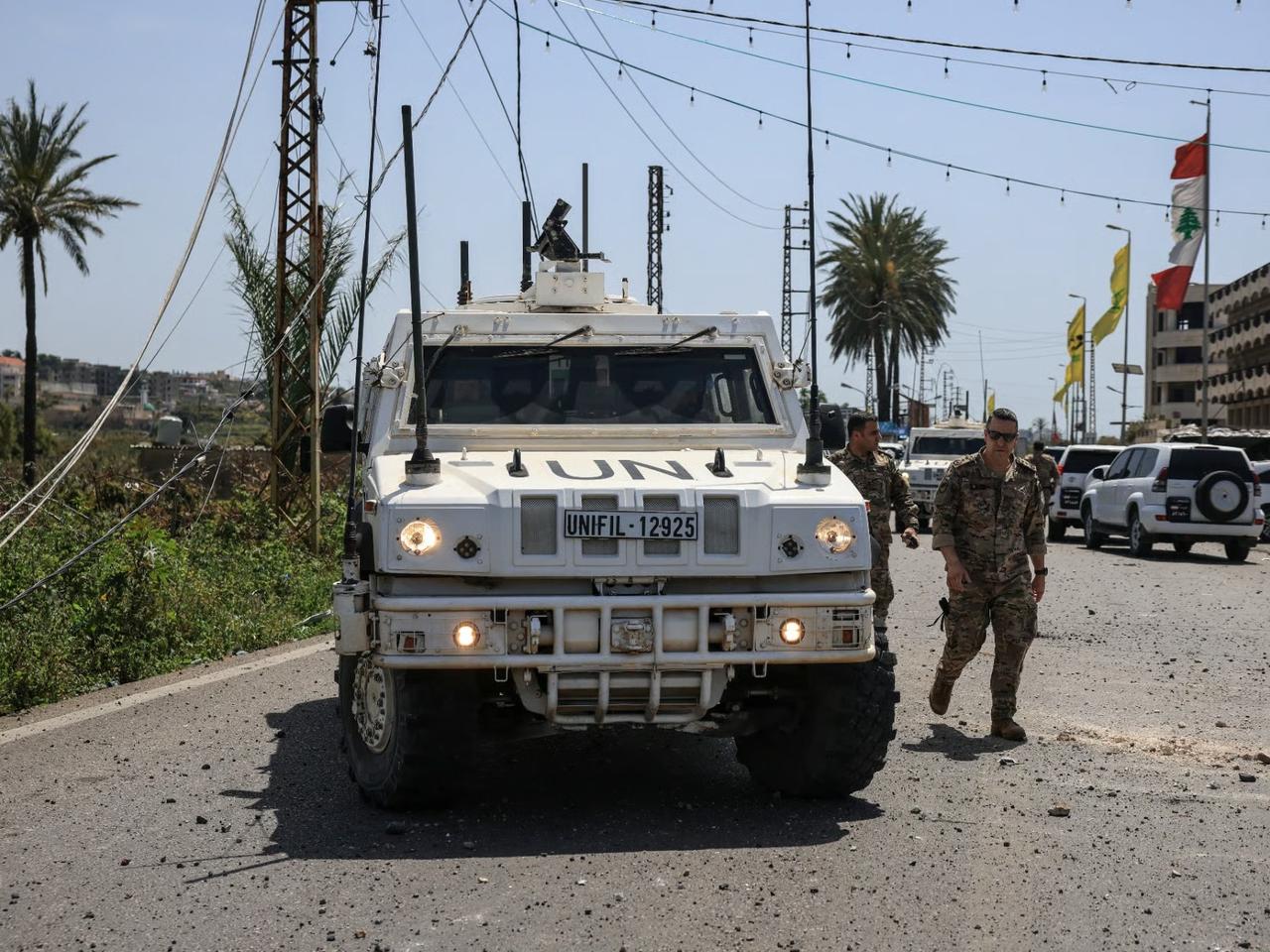 Lübnan'da UNIFIL'e bağlı bir Fransız askeri öldü