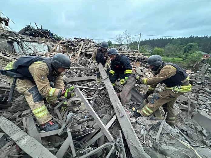 Rusya’dan Ukrayna’ya yoğun füze ve İHA saldırısı: 11 ölü