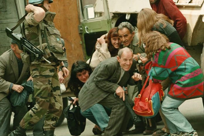 İtalya'dan Bosna savaşında keskin nişancı safarileri düzenlenmiş