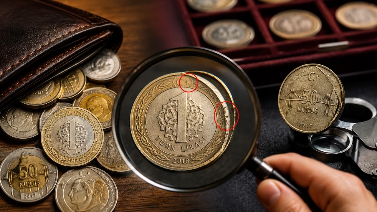 Cebinizdeki 1 TL veya 50 kuruş servet değerinde olabilir: Hatalı basım paralara binlerce lira isteniyor