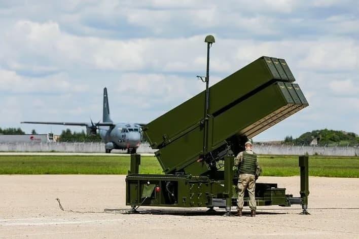 Belçika, NASAMS ve Skyranger hava savunma sistemleri için 3,1 milyar avroluk tedarik planlıyor