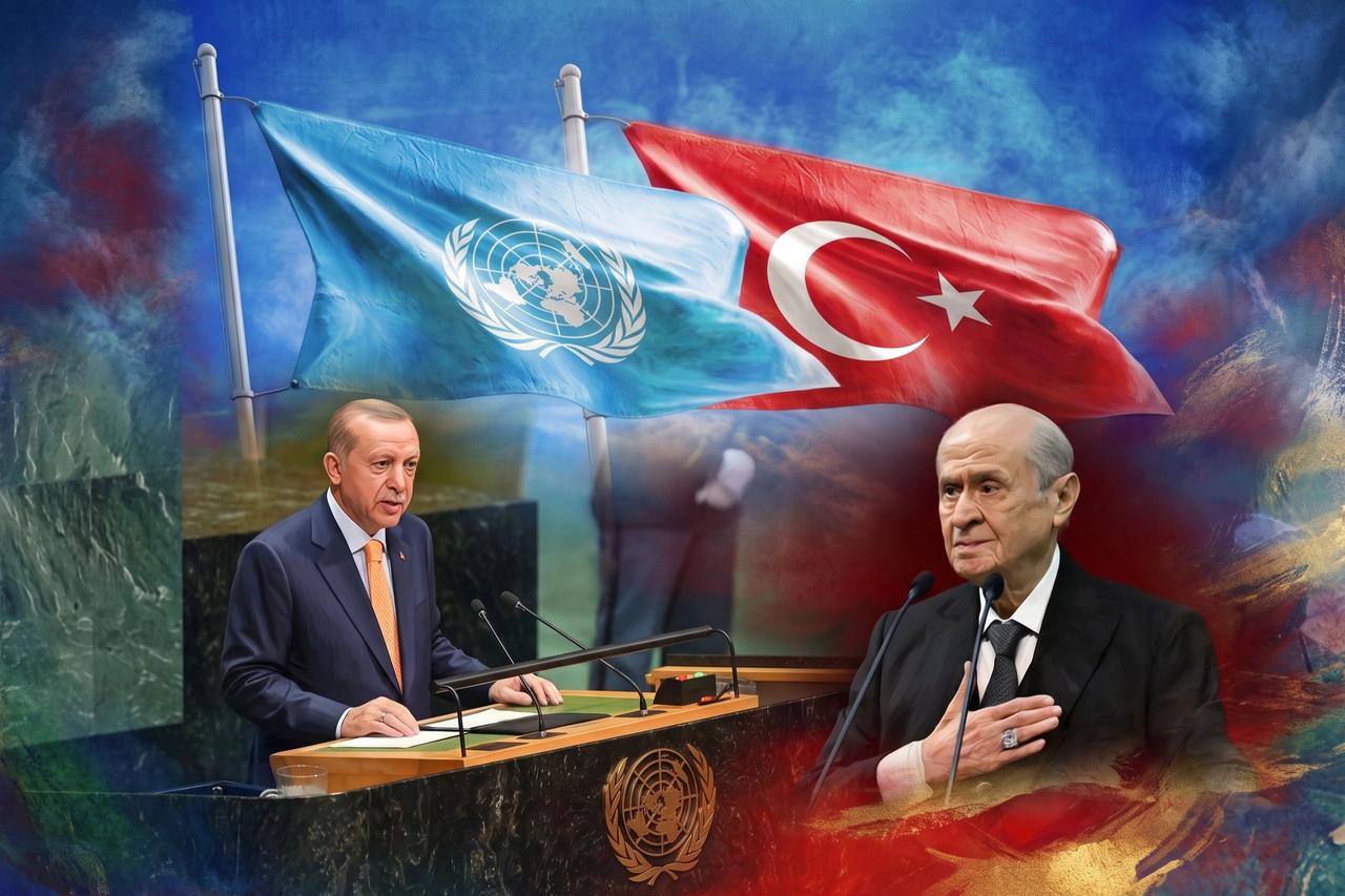 Bahçeli’den Cumhurbaşkanı Erdoğan’ a teşekkür mesajı! “Türk milletinin haklı duruşunu dünyaya duyurdu”