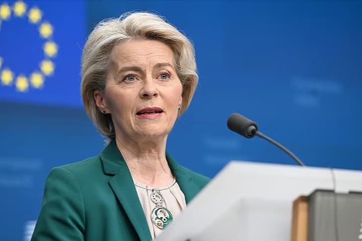 Von der Leyen'in uçağına Rus müdahalesi iddiası