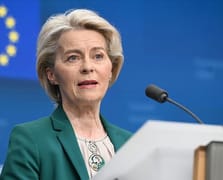 Von der Leyen'in uçağına Rus müdahalesi iddiası