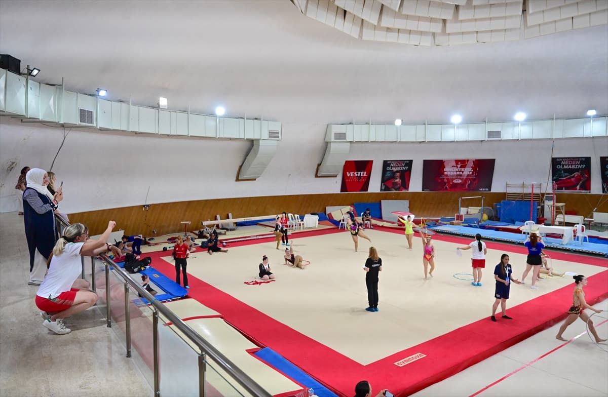 Down Sendromlular Cimnastik Avrupa Şampiyonası, İstanbul'da başladı