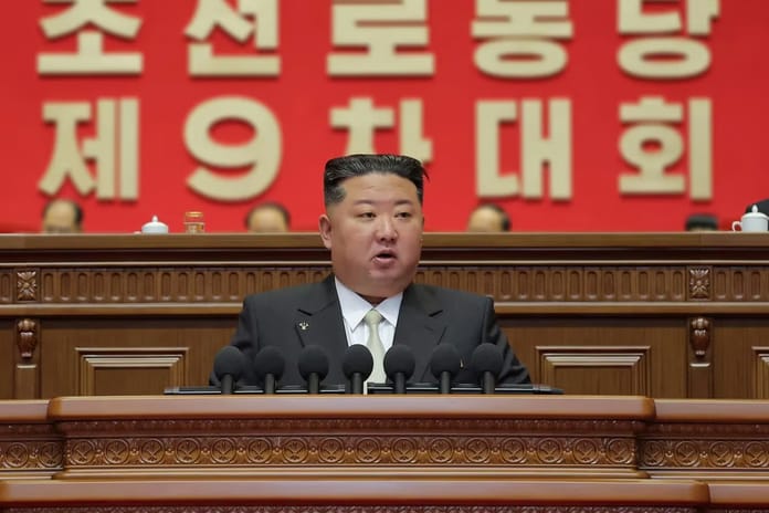 Kuzey Kore lideri Kim 5 yıllık hedeflerin başarıyla tamamlandığını açıkladı