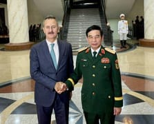 Türkiye ve Vietnam savunma sanayii iş birliğini güçlendiriyor