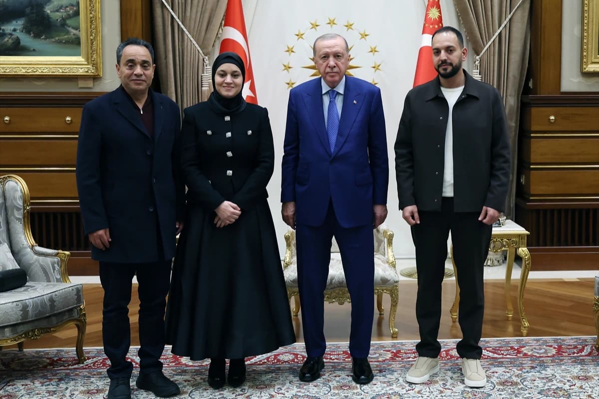 Erdoğan, Gazze’de katledilen Hind Rajab’ın ailesiyle görüştü