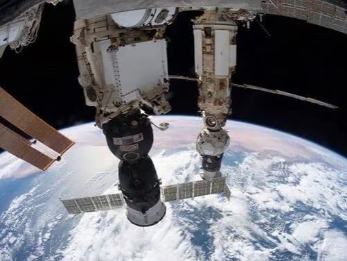 3 tonluk yük Uluslararası Uzay İstasyonu’na ulaştı