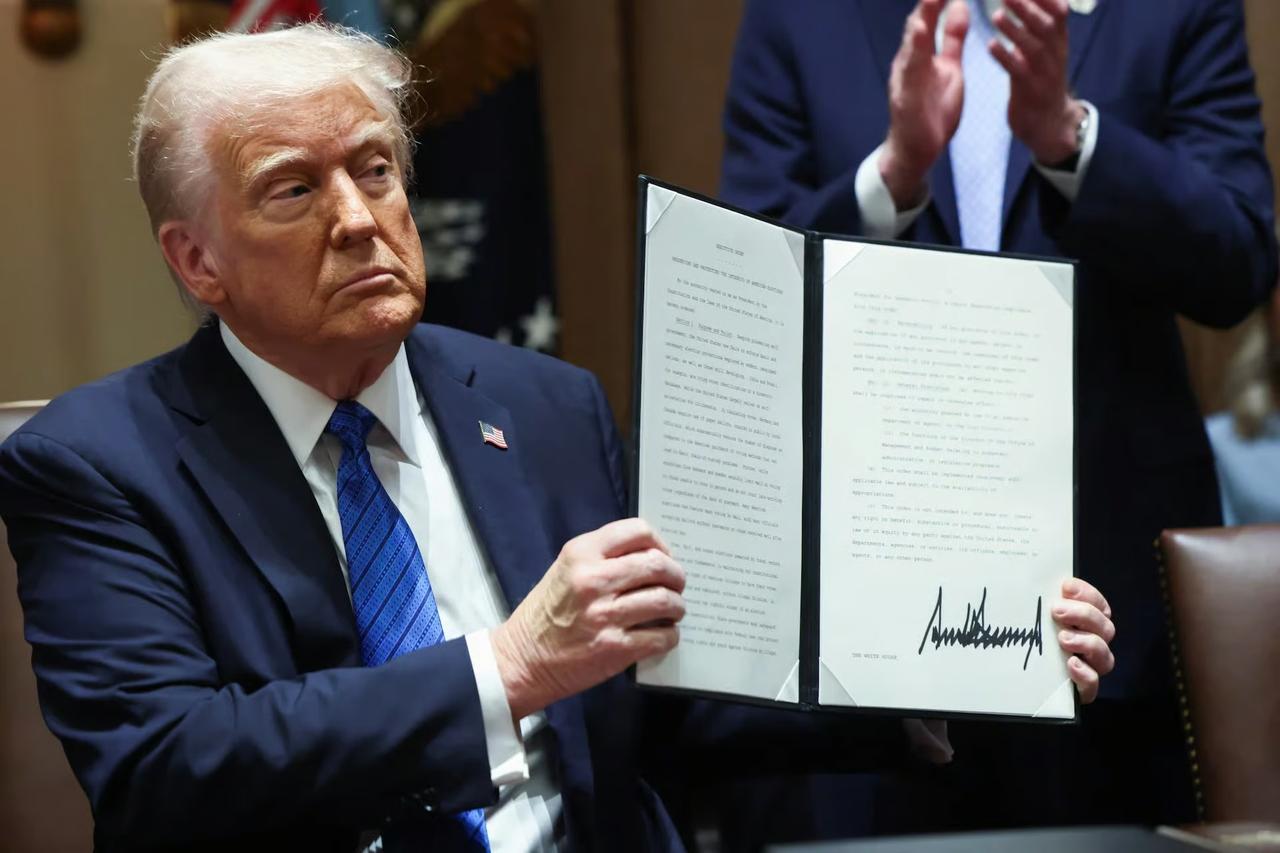 Trump'tan kuantum hamlesi