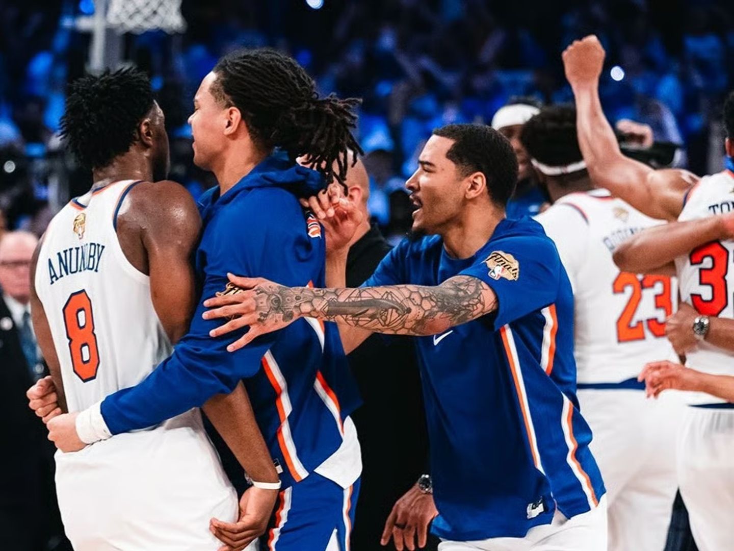 Knicks’ten NBA tarihine geçen geri dönüş: 29 sayıdan gelip son saniyede kazandılar