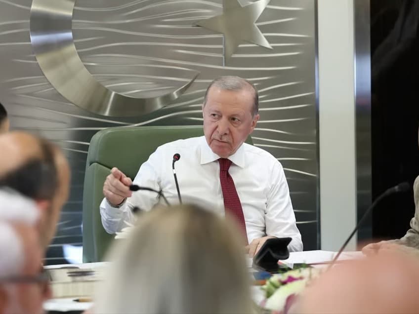 Cumhurbaşkanı Erdoğan'dan Terörsüz Türkiye mesajı!