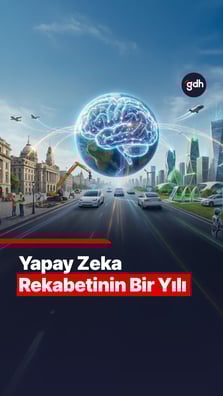 Yapay zeka rekabetinin bir yılı
