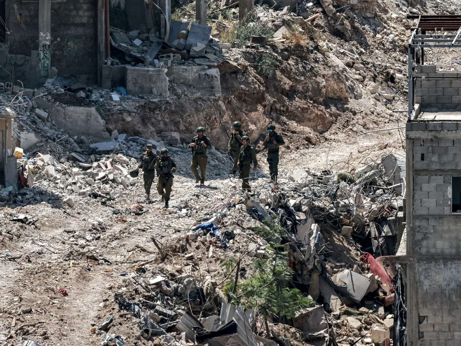 Israel Agrees Conditional Pullout From Tulkarm And Nur Shams