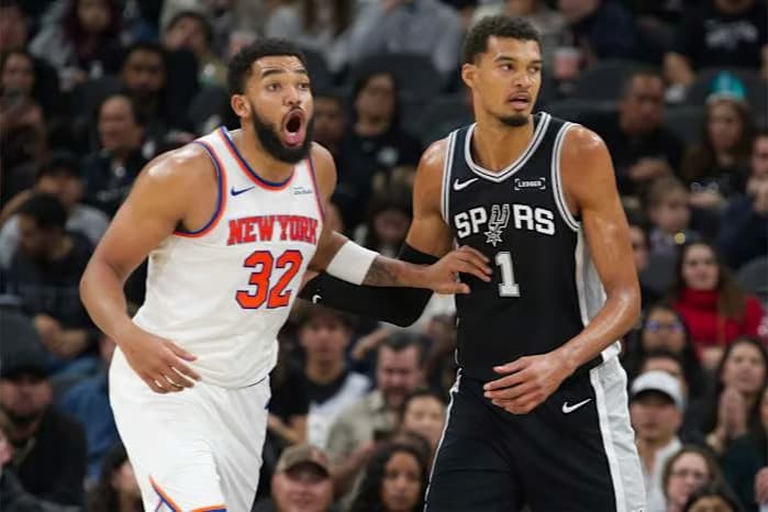 NBA finallerinde geriden gelerek kazanan Knicks, Spurs'ün ilk maç rekorunu kırdı