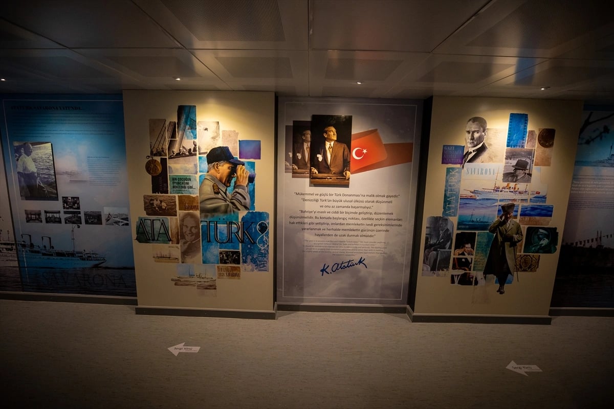 TCG Yavuz'un yeni görevi gelecek nesillere denizciliği sevdirmek