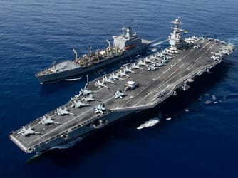 Second U.S. Aircraft Carrier Ordered to the Middle East
