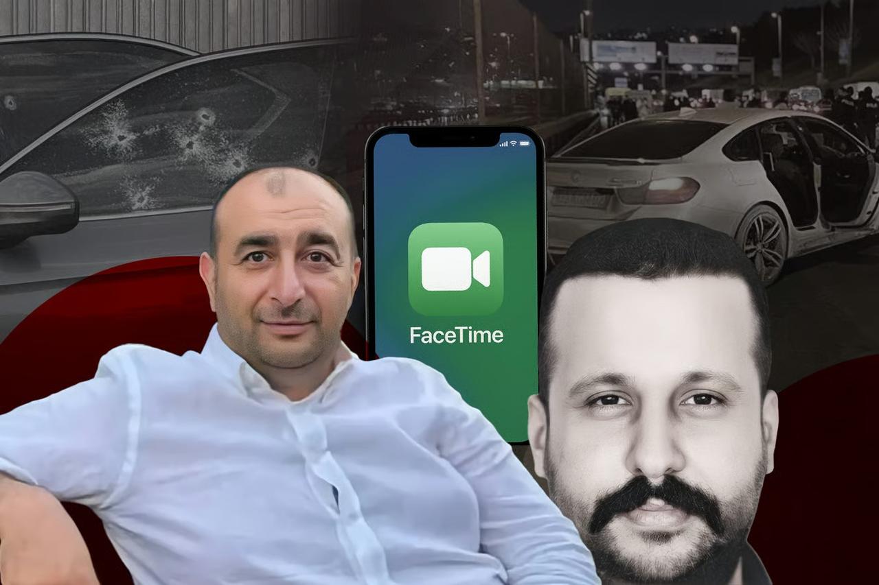 Facetime'da canlı yönetilen infaz