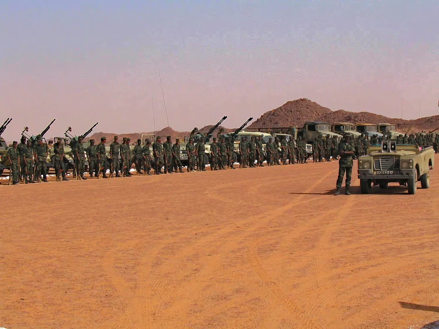 Security Risks Threaten Morocco’s Trans-Sahel Road Project