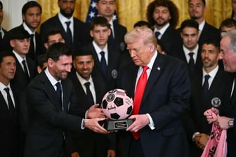 Beyaz Saray’da Messi-Trump zirvesi