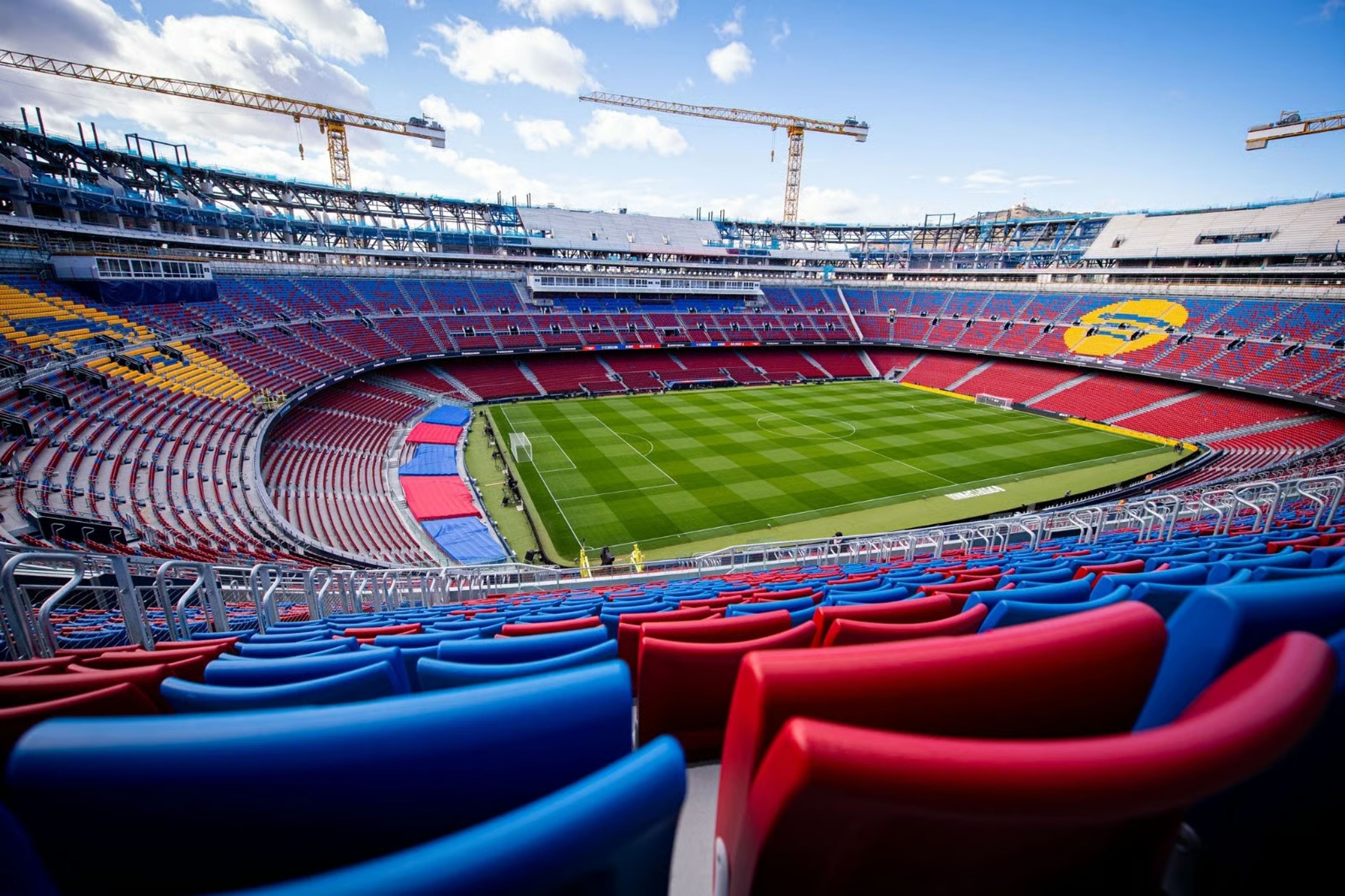 2030 Dünya Kupası incelemeleri başladı: FIFA heyetinden Camp Nou’ya tam not