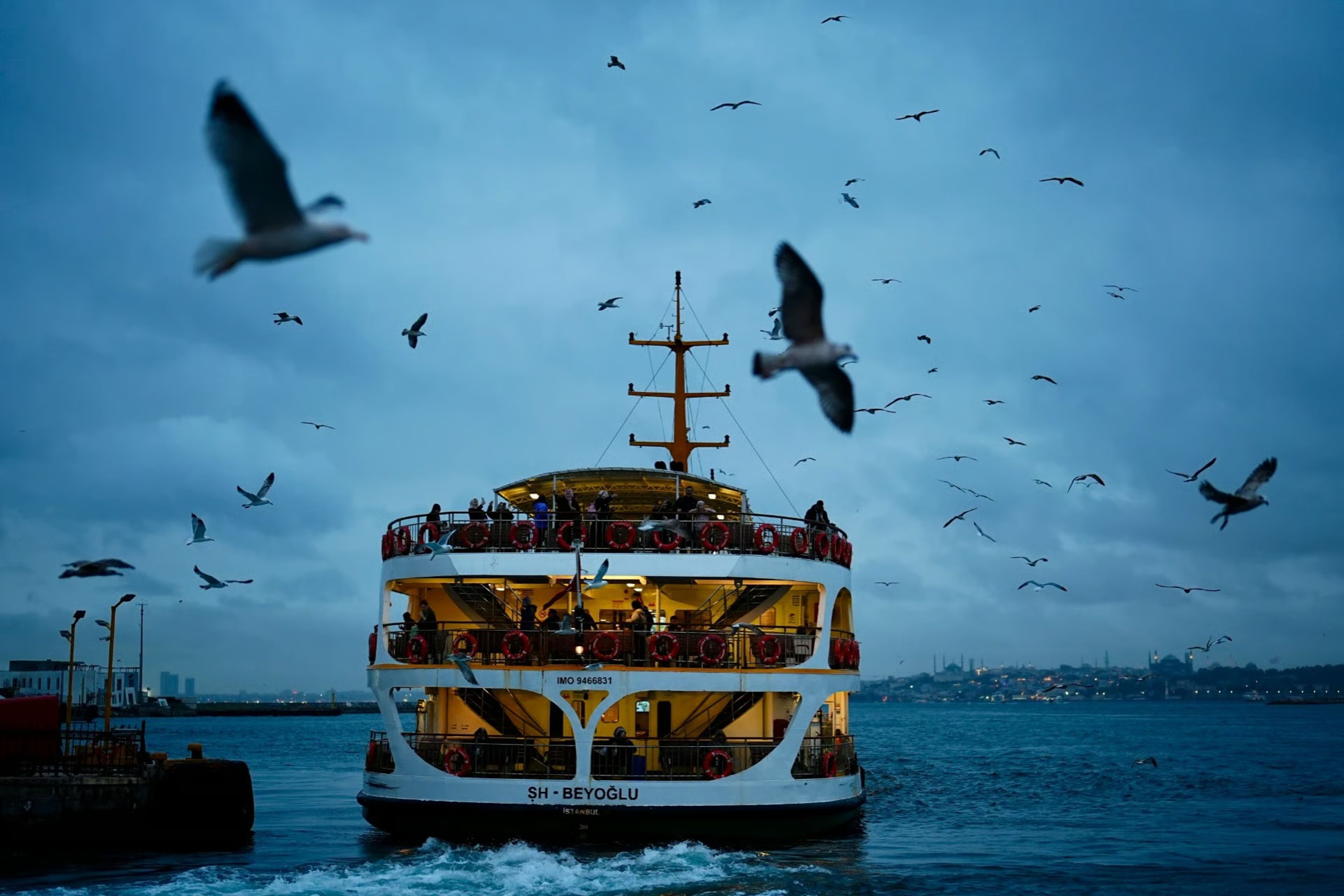 Vapur seferleri iptal mi? İstanbul vapurlar çalışıyor mu, hangileri iptal edildi?