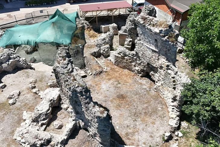 Aziz Konstantin ve Helena kazıları başladı