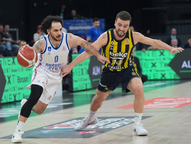 Euroleague'de Final Four eşleşmeleri belli oldu: Anadolu Efes veda etti