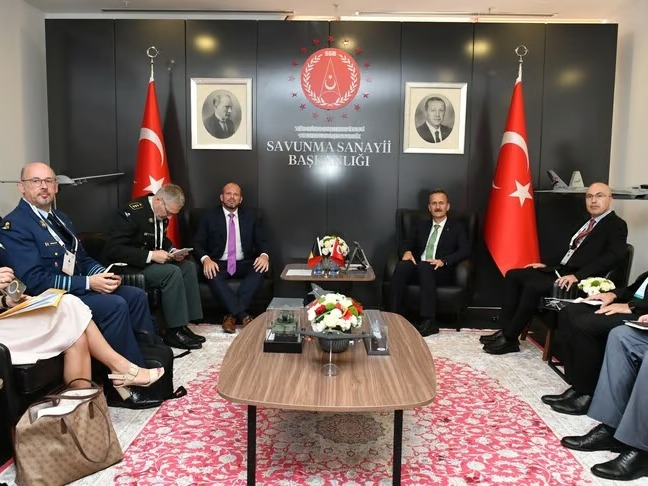 SSB Başkanı Haluk Görgün, Belçika'nın Türk savunma sanayisine ilgisini değerlendirdi