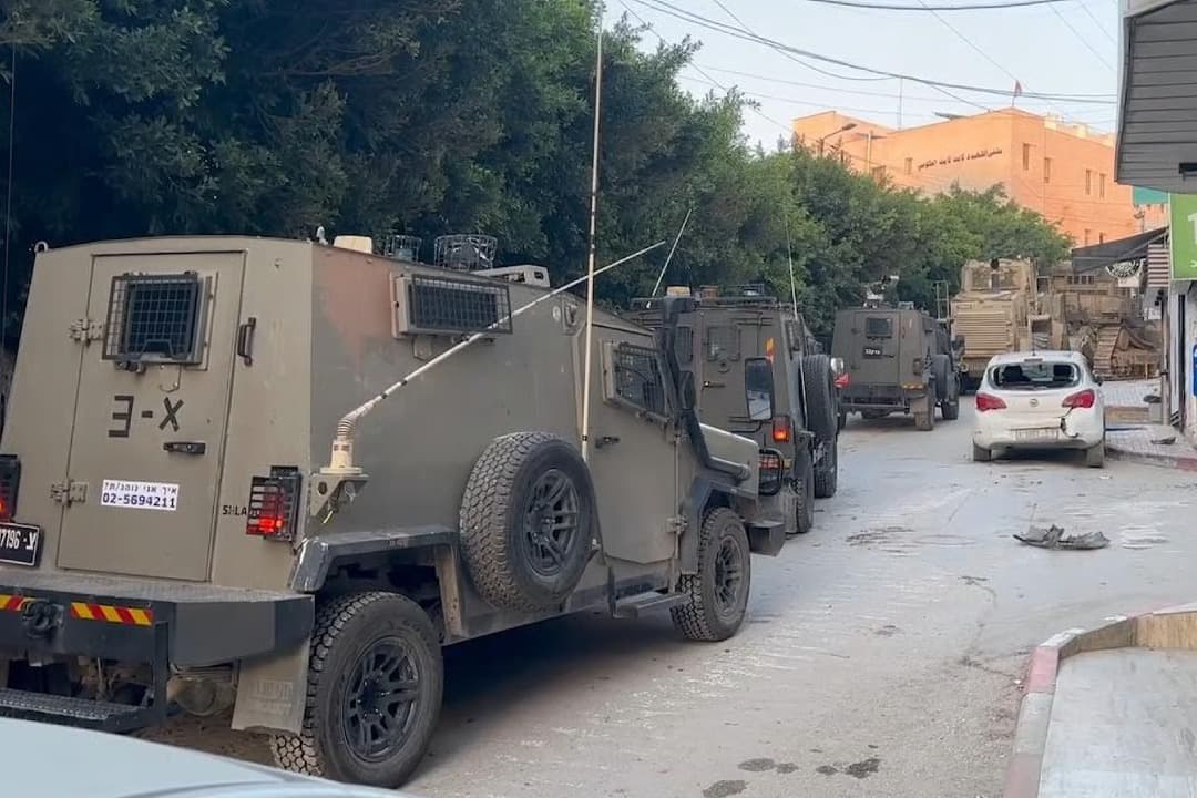 İsrail güçleri Filistinli Bakan'ı gözaltına aldı