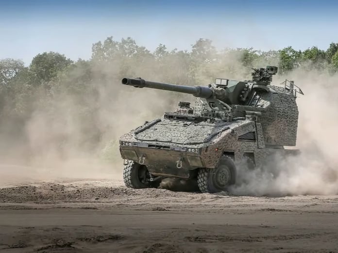 Bundeswehr 84 RCH 155 tekerlekli obüs siparişi verdi
