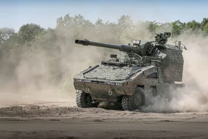 Bundeswehr 84 RCH 155 tekerlekli obüs siparişi verdi