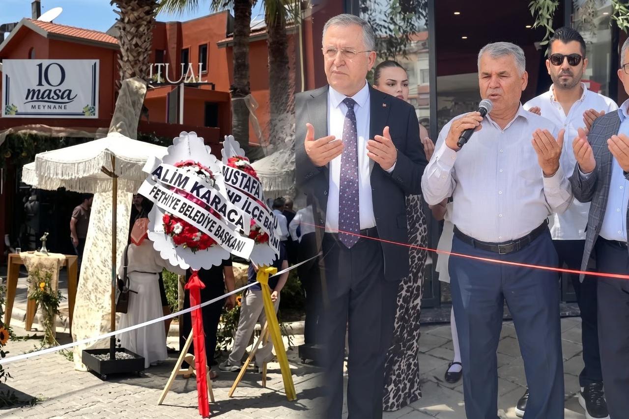 Meyhane açılışında dua etmesi büyük tepki toplamıştı! O imam özür diledi