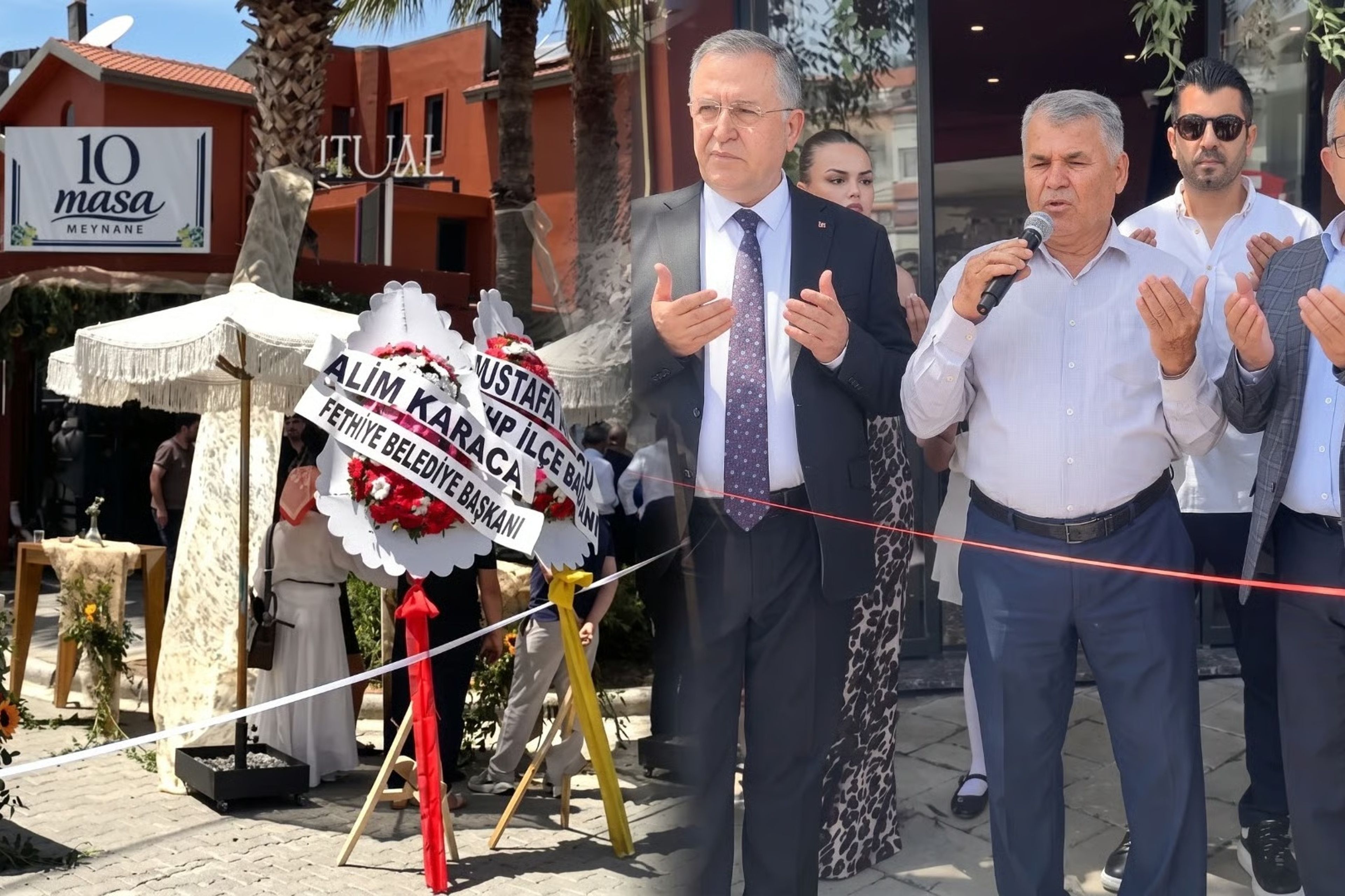 Meyhane açılışında dua etmesi büyük tepki toplamıştı! O imam özür diledi