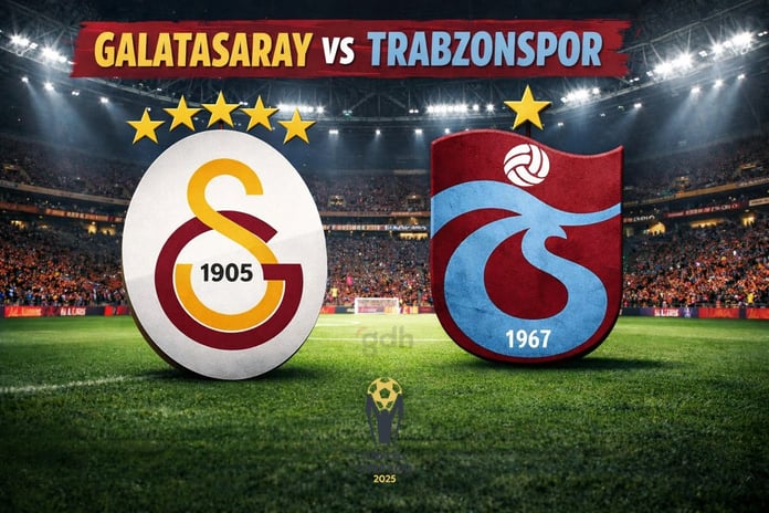 Galatasaray Trabzonspor maçı canlı yayın hangi kanalda? Turkcell Süper Kupa yarı finali GS-TS maçı ne zaman, saat kaçta?