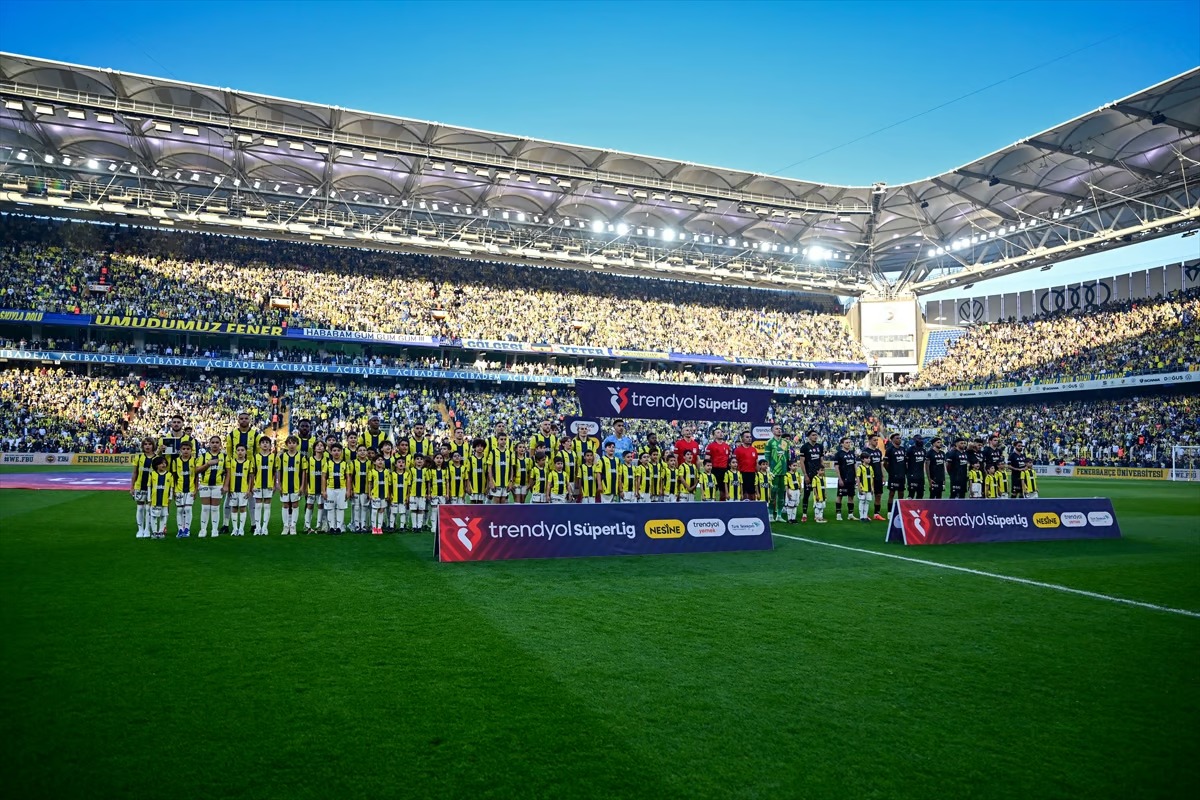 Süper Lig'de 34. hafta tamamlandı