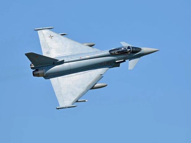 Bloomberg: Türkiye, Eurofighter için Almanya ile masaya oturuyor