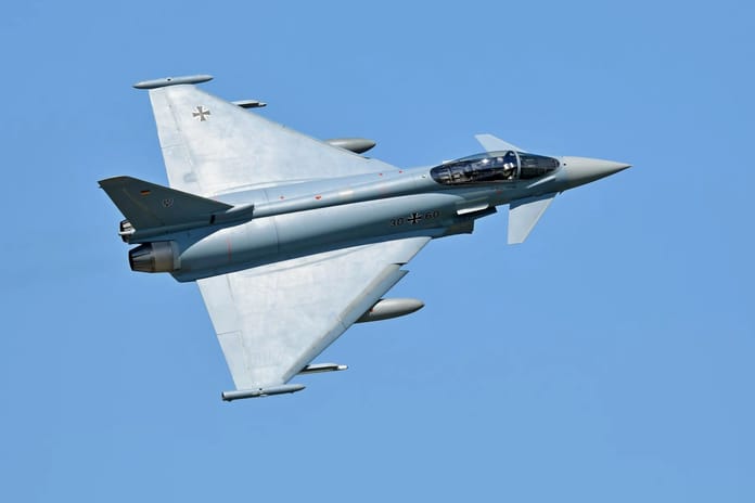 Bloomberg: Türkiye, Eurofighter için Almanya ile masaya oturuyor
