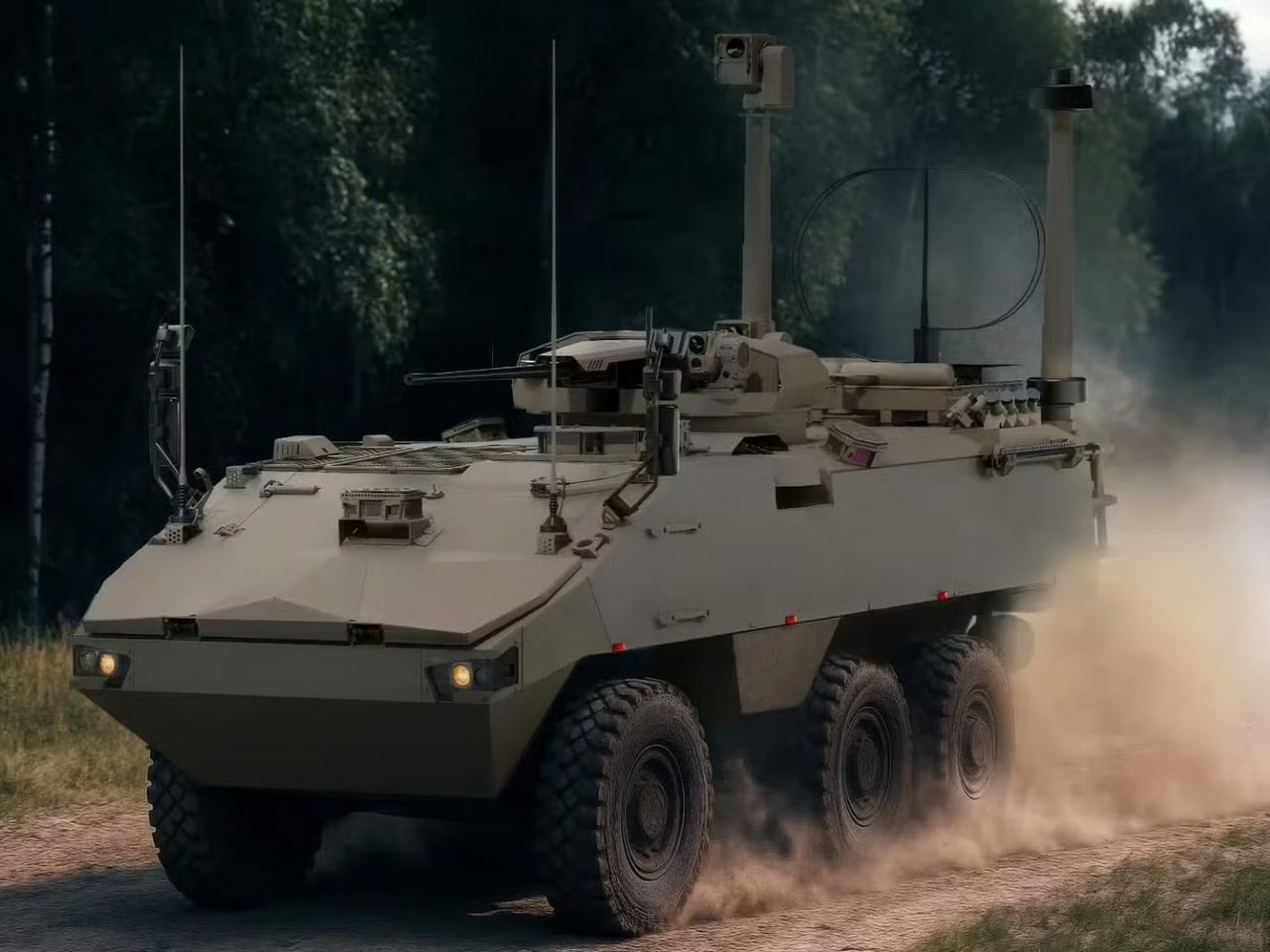 HENSOLDT, LUCHS 2 için dev sözleşmeyi aldı