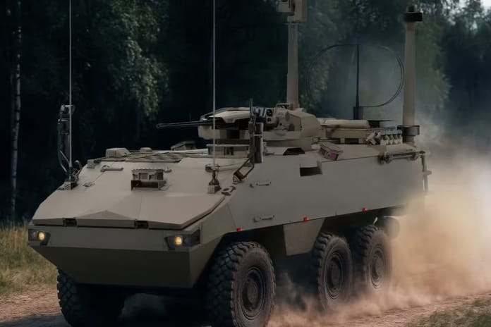 HENSOLDT, Alman Ordusunun yeni LUCHS 2 keşif araçları için büyük donanım sözleşmesini kazandı