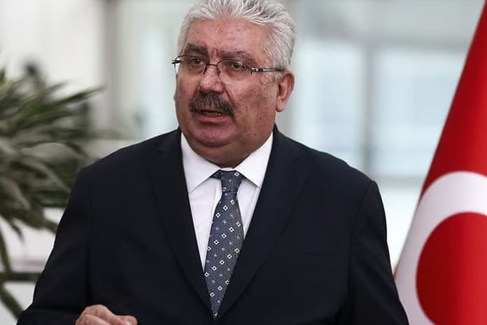 MHP’den Özel’e şarjörlü benzetme: "6,35’lik saçma gibi tıngırdıyor"