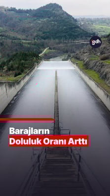 Türkiye'de barajlar dolmaya yüzler gülmeye başladı.